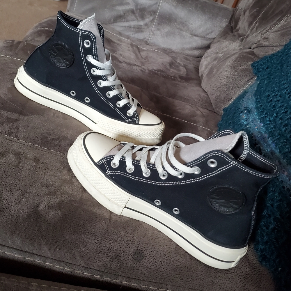 Converse Customized Platform High Tops - Picture 6 of 10